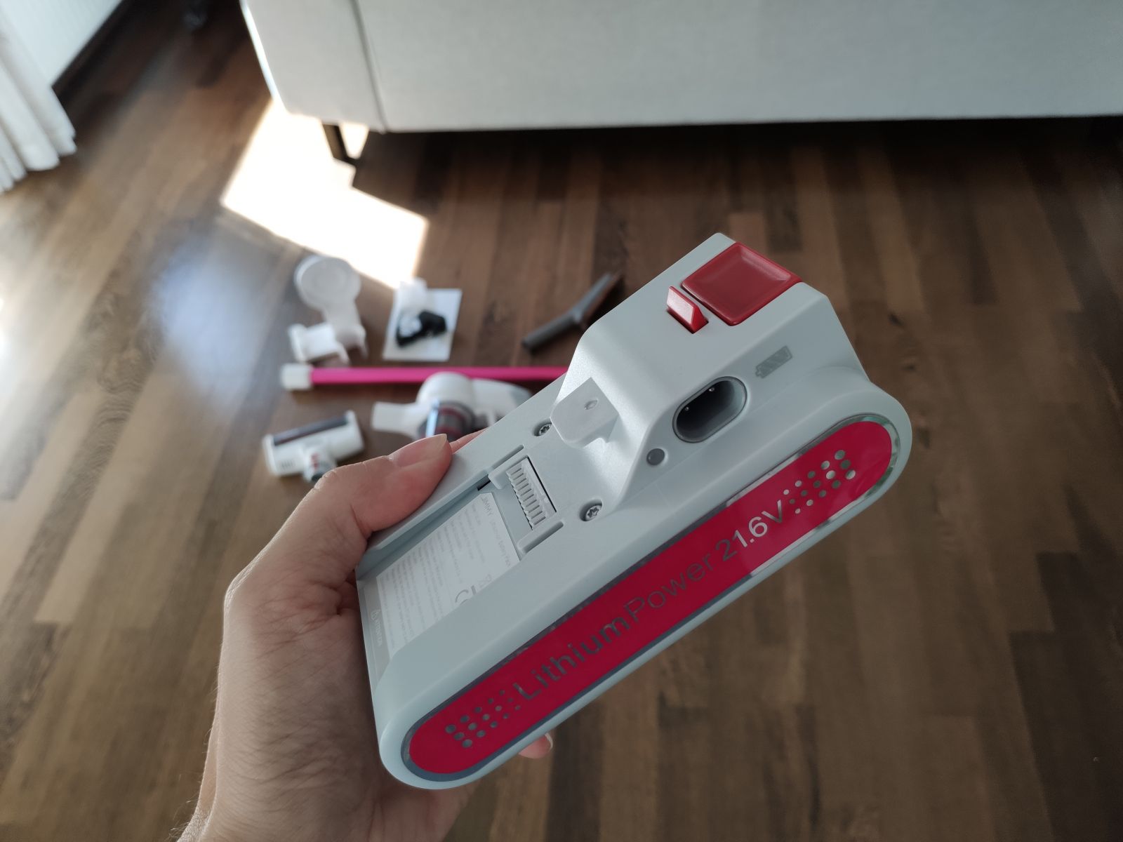 Xiaomi Jimmy JV53 cordless vacuum cleaner review