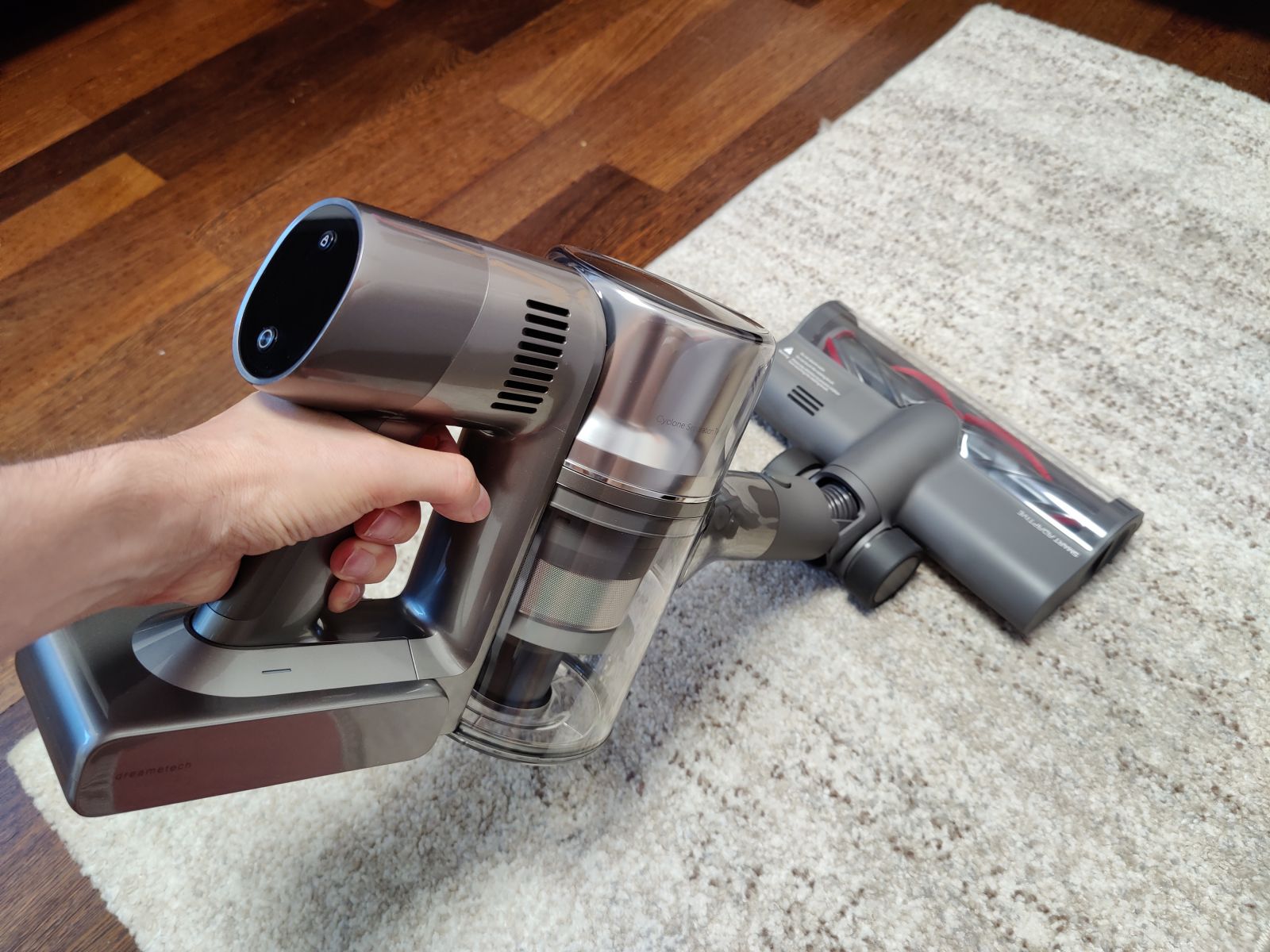 Dreame T30 cordless vacuum review