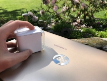 MBrush mini prenosni barvni printer za vse materiale - TEST