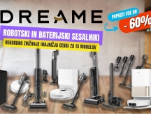 Dreame sesalniki Rekordna Akcija