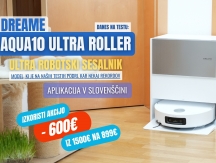 Dreame Aqua10 Ultra Roller na testu
