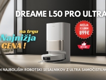 Dreame L50 Pro Ultra Rekordna Cena