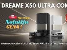 Dreame X50 Ultra Complete Rekordna Cena