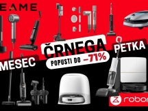 Roborock in Dreame Mesec ČrnegaPetka 