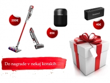 Podarimo Jimmy JV65 Plus baterijski sesalnik in 2x Tronsmart zvočnika