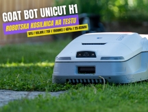 Goat Bot Unicut H1 robotska kosilnica - TEST