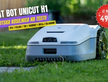 Goat Bot Unicut H1 robotska kosilnica - TEST