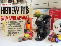 HiBREW H1B (6v1 aparat za kavo) na testu