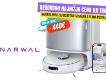 Narwal Z10 robotski sesalnik