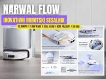 Narwal Flow inovativni robotski sesalnik