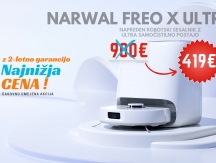 Narwal X Ultra in nora akcija!