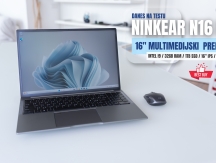 Ninkear N16 Pro prenosnik na testu