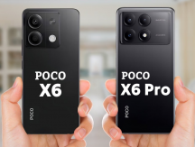 Poco X6 in X6 Pro izjemna pametna telefona 
