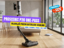 Proscenic P20 je najboljši poceni baterijski sesalnik