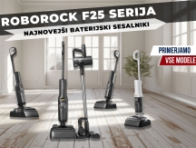 Roborock F25 linija baterijskih sesalnikov