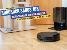 Roborock Saros 10R - TEST