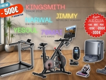 Jimmy, Narwal, Yesoul, Kingsmith v AKCIJI