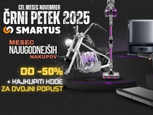 Mesec Črnega Petka v trgovini Smartus