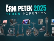 Črni Petek 2025 (teden popustov)