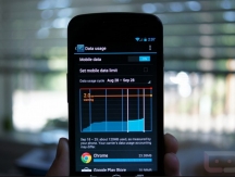 Ne presežite zakupljenih količin, ko ste povezani na internet preko mobilnih naprav!