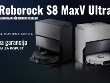Novi Roborock S8 MaxV Ultra v AKCIJI