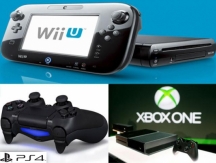 Xbox One ali Playstation 4 ali Wii U