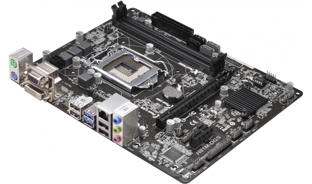Asrock H81M-HDS - LGA1150