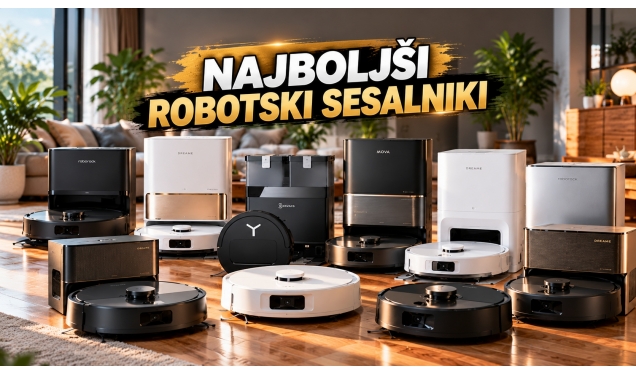 Najboljši robotski sesalniki