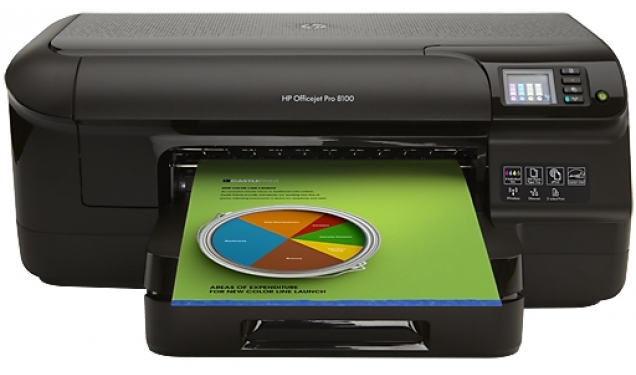 HP Office Jet Pro 8100