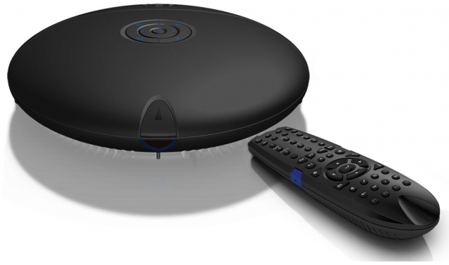 Mede8er MED1000X3D + 1TB HDD