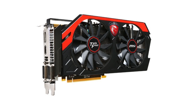 MSI Nvidia 770 Twin Frozr 2GB