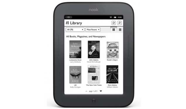 Nook Simple Touch