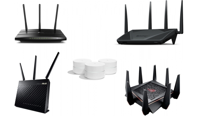 Najboljši usmerjevalniki (routerji)