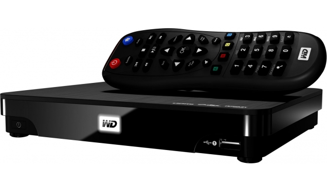 WesternDigital TV Live HUB + 1TB HDD 